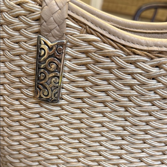 Brighton summer bag & dust bag - fits over shoulder. Really good condition. - Picture 6 of 7